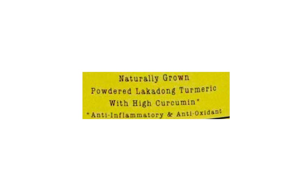 The Spicery Lakadong Turmeric    Pack  100 grams